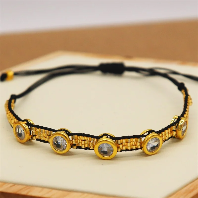 ZHONGVI Mexico Bracelet 2020 Bracelets For Men Crystal Pulseras Mujer Moda 2020 Women New Jewelry Armband Gifts Dropshipping
