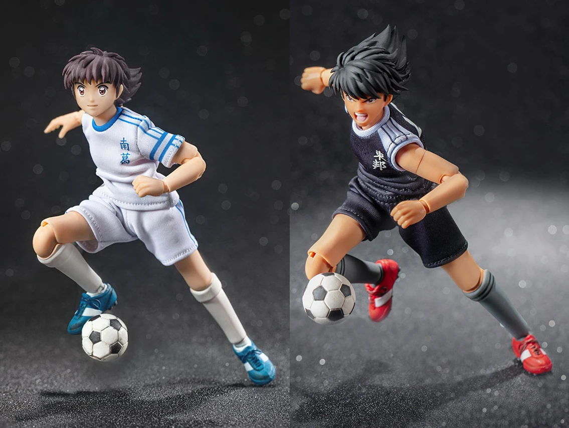 GT model Captain Tsubasa Ozora Tsubasa KojiroHyuga Toys Model Action Figure Gifts