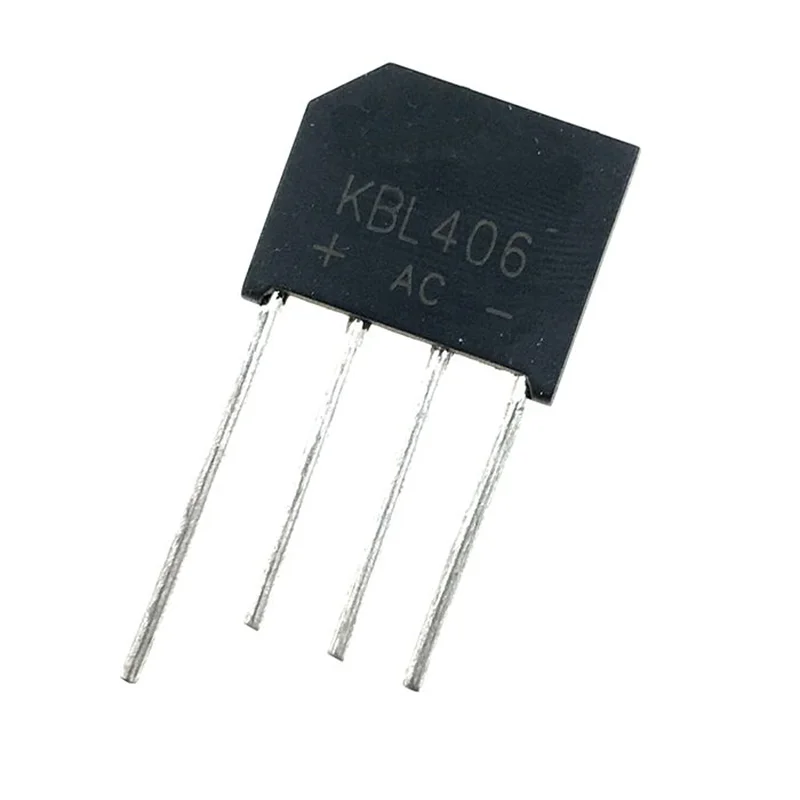 20ピース/ロットKBL406ブリッジ整流器4A 600v DIP4