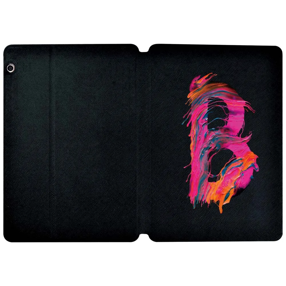 Huawei MediaPad M5 10.8 "태블릿 케이스 용 PU 가죽 케이스 MediaPad M5 Lite 10.1" 커버 + 무료 스타일러스