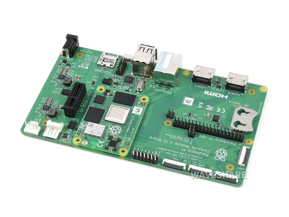 Raspberry Pi Compute Module 4 IO Board, BCM2711, platforma rozwojowa dla CM4