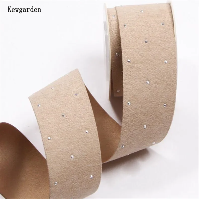 Kewgarden Silver Dots Ribbons 1.5\