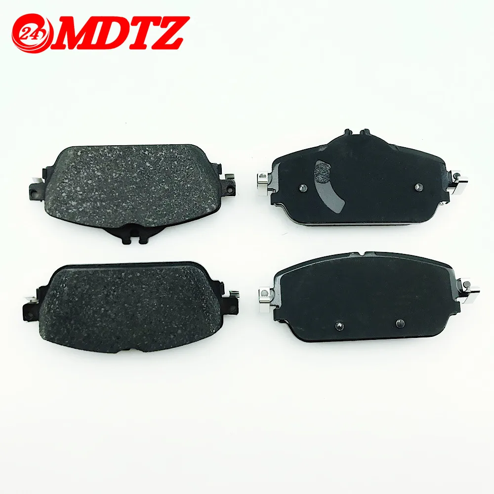 Front ceramic Disk Brake Pad D1837 0004204500 A0084203720 for Mercedes Benz W205 W213 C205 C200 C180 E200