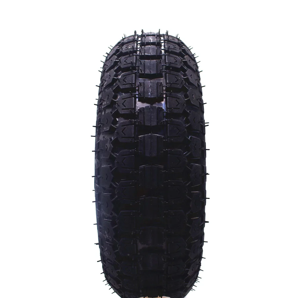 4.10/3.50-6 Tire Pneumatic Tire Inner Tube and Outer Tire for Old age Walker Warehouse trolley