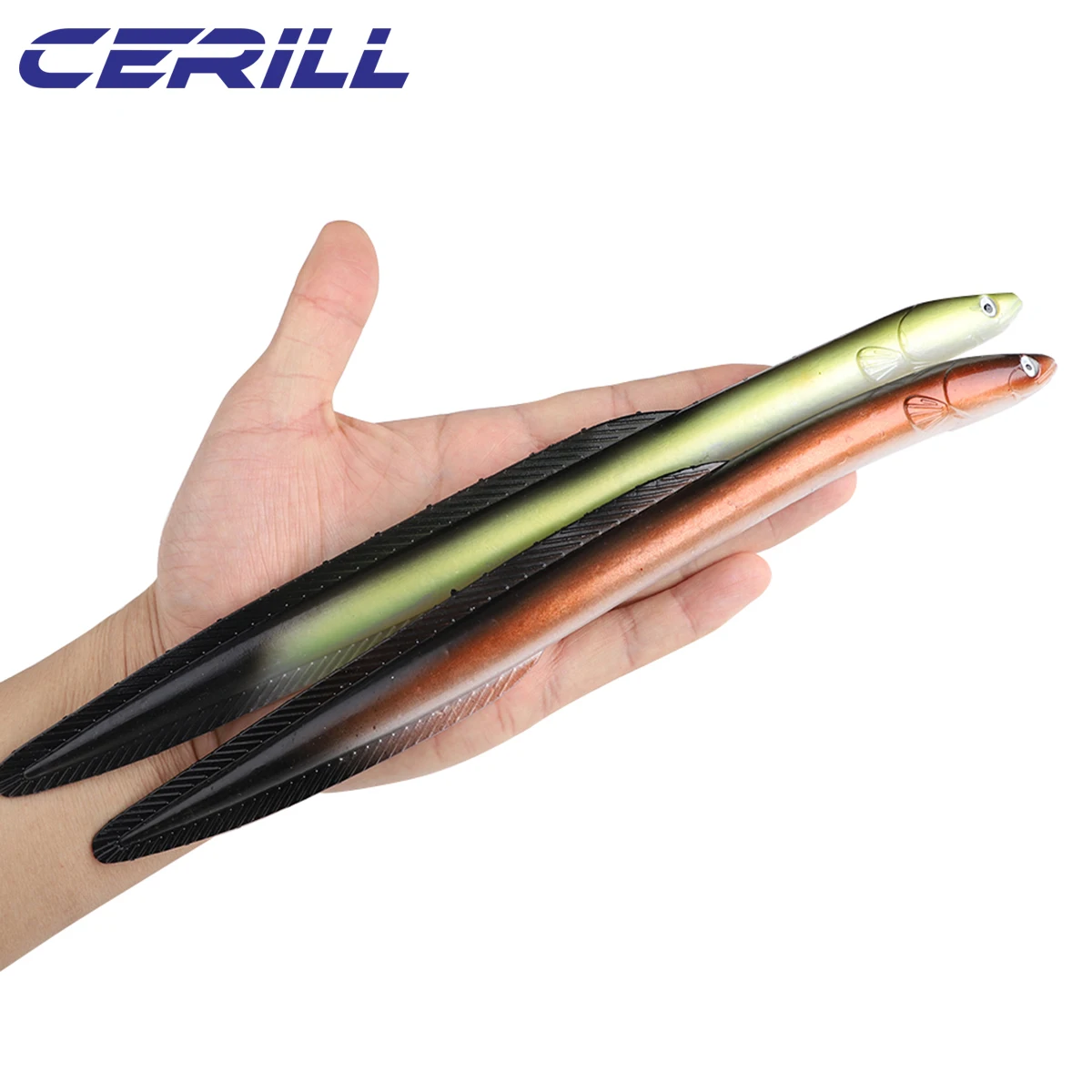 Cerill Vinilo de Pesca Señuelo Silicona - imagen 4