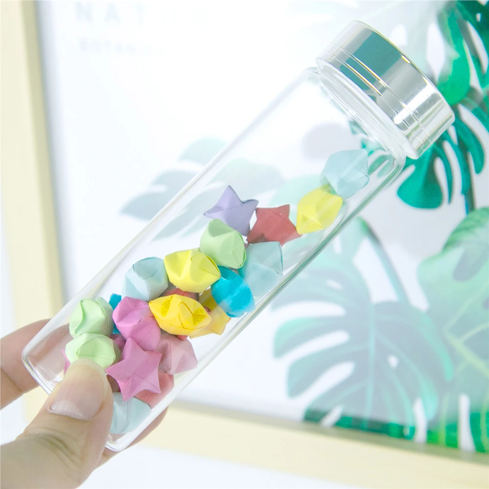 

90ml Hyaline Small Glass Bottles have Screw Plastic Cap with Silver Tangent Reusable Refillable Craft Vials Candy Pot 24Pcs