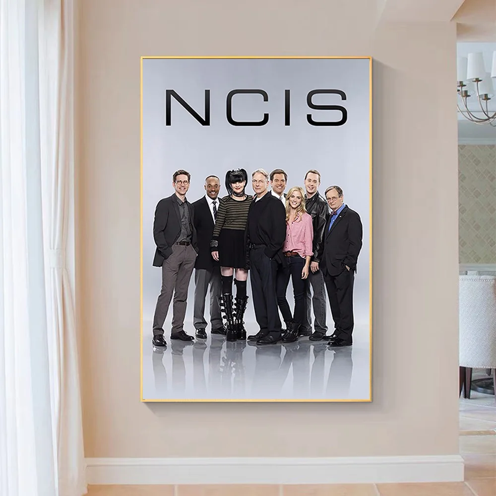 SP148 Silk Cloth Wall Poster NCIS Crime TV Show 02 Art Home Decoration Gift