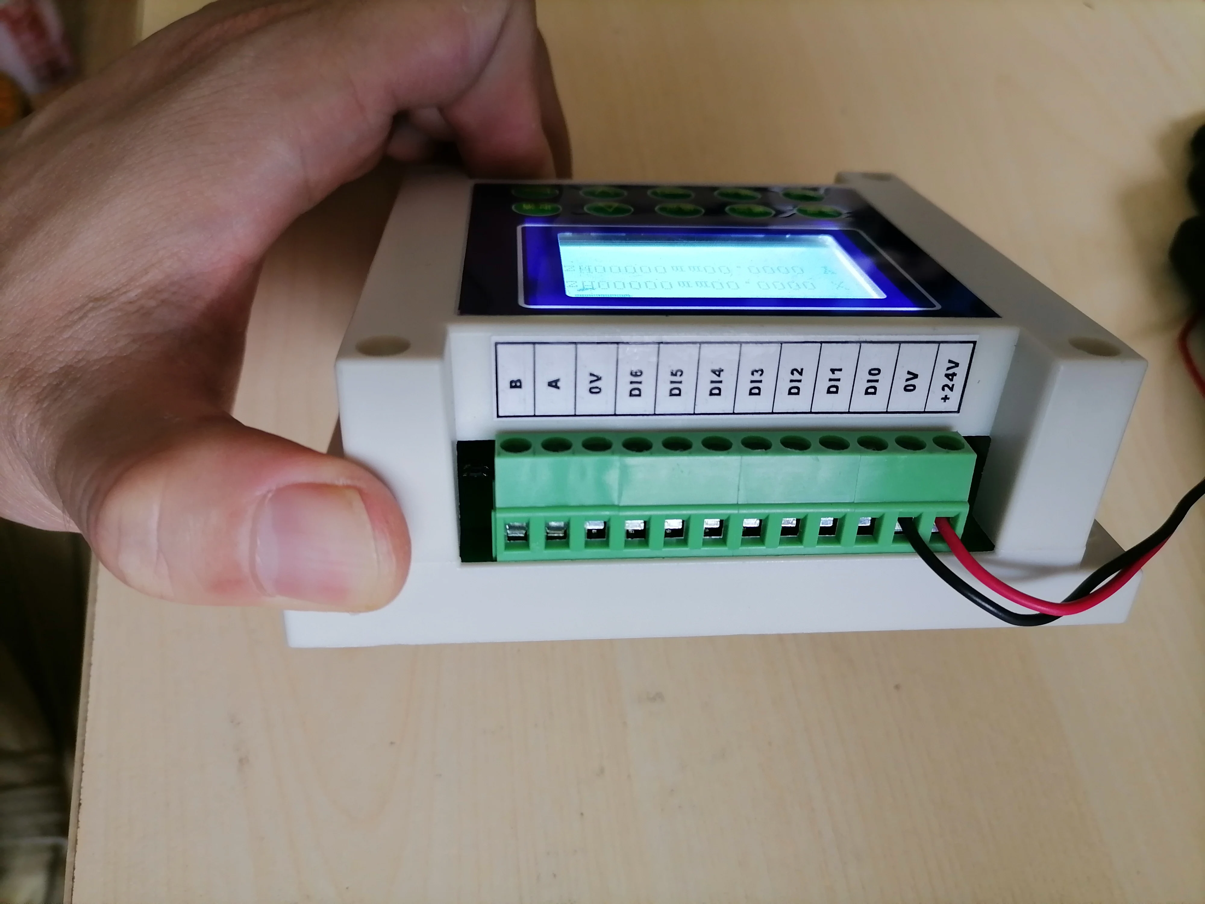 XJ-92 Programmable Dual-axis Stepping/servo Controller/replacement of PLC Industrial Controller