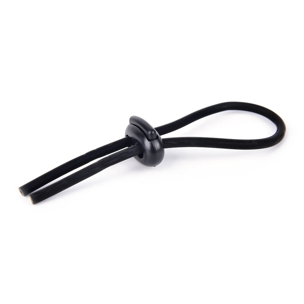 1PCS Male Lasting Cockring Adjustable Penis Ring Rope Sex Toys For Adults Men Silicone Ejaculation Delay Cock Scrotum Ring