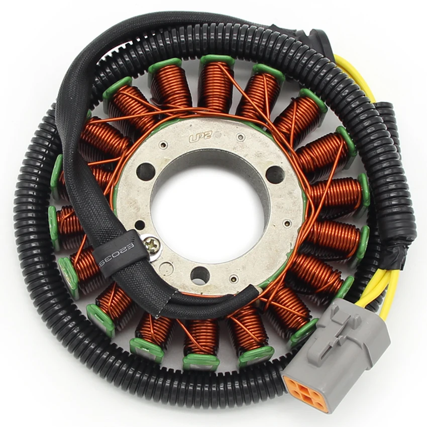 Motorcycle Generator Magneto Stator Coil For Ski-Doo V800 4-TEC V 800 MAGNETO 420684853 Skandic SWT V-800 2007-2010 V 800 EFI LC