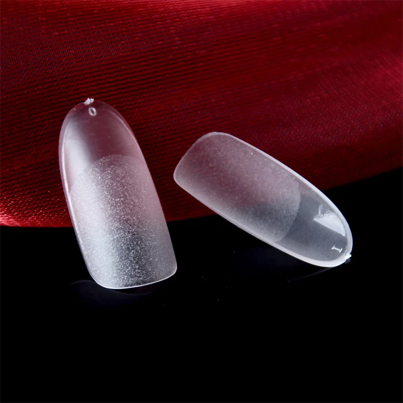 

Gel Frosted False Nail Tips Rough matte inside Fashion ABS Nail Finger tips