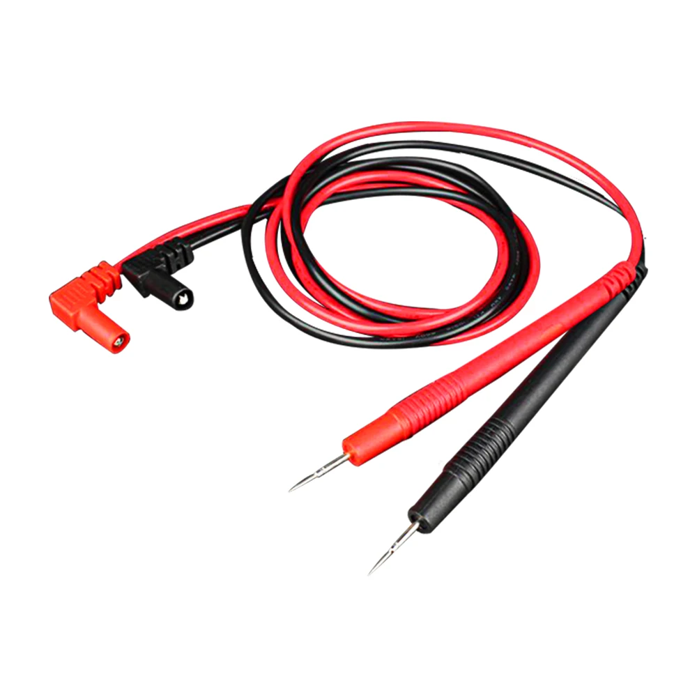 Wanptek 70cm Probe Multimeter Test Lead 1000v 10A Wire Pen Cable For Digital Meter Needle Tip Meter Needles Test Leads