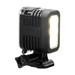 For Gopro Hero 112 10 98765 SJCAM SJ5000 SJ8/9 Xiaomi Yi Mijia Akaso Camera Underwater Photography Light Lamp Flashlight Diving