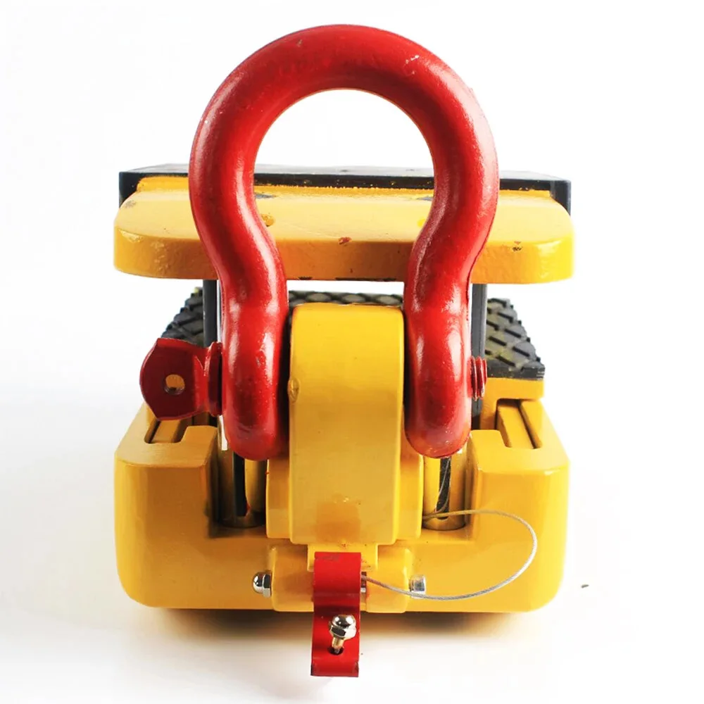 1000kg Stone Slab Lifting Clamp Granite Marble Lifting Slab Lifter with Black Rubber