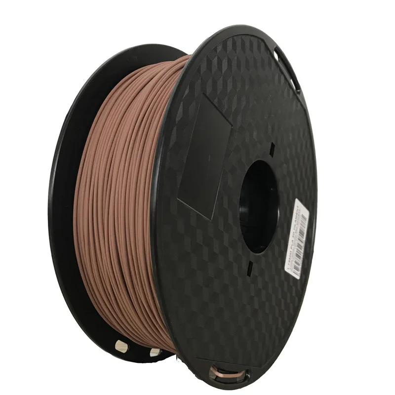 3D Wooden PLA 3D Printer Filament 1.75mm 1kG/500G/250G Mahogany Wood Color 3D Printing Materials Supply PLA Dropshipping