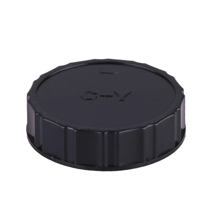 Camera Rear Lens Cap For Contax Yashica C/Y CY mount Camera Plastic Black