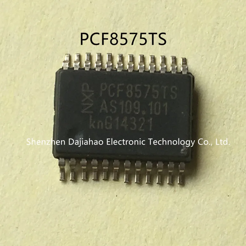 5pcs/lot PCF8575TS  PCF8575 SSOP-24 16-bit input/output expander