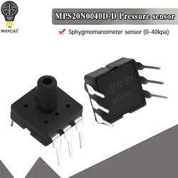 MPS20N0040D-D Sphygmomanometer Pressure Sensor 0-40kPa DIP-6 Pressure Sensor Module For Arduino Tire Pressure Gauge