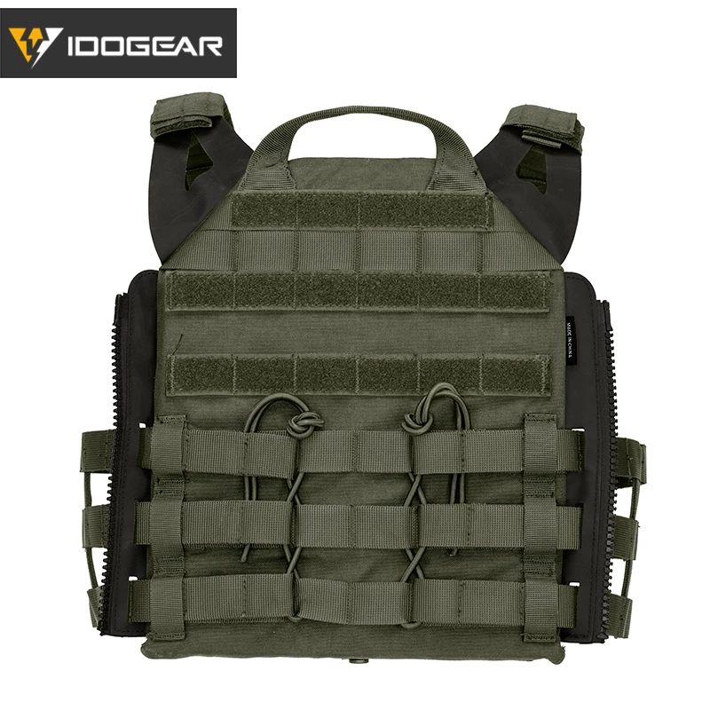 IDOGEAR Tactical JPC 2 Vest Armor Jumper Plate Carrier JPC 2.0  Molle Hunting Paintball Plate Carrier 3312