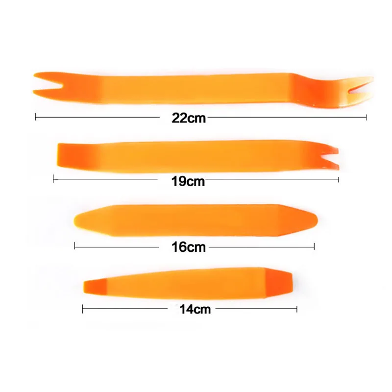 1/4/5 PCS Car Door Panel Removal Tools Panel Audio Trim Removal Tools Sets Auto Nail Puller Audio Door Clip Dash Pry Tools image 4
