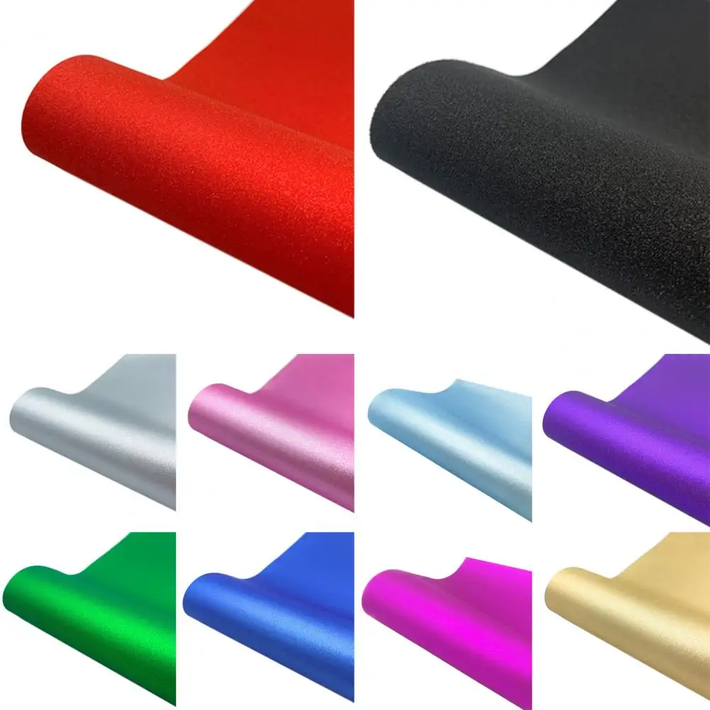 1 Roll Iron-on Vinyl Self-Adhesive Thermal Transfer Film Waterproof PVC Adhesive Glitter Vinyl Sheets DIY Vinyl Sticker 30*20cm