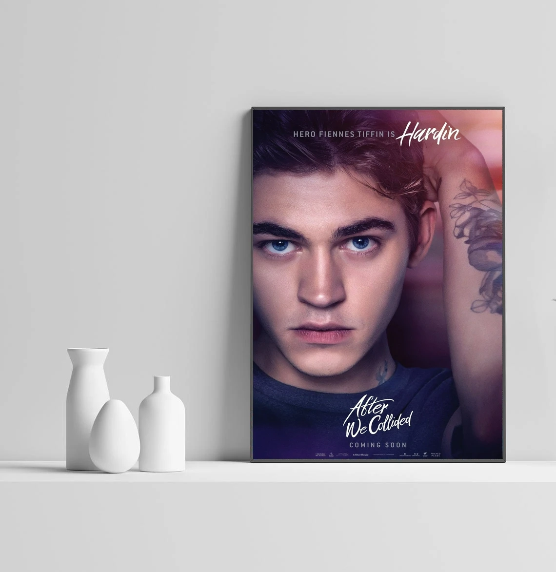 After We Collided Hero Fiennes Tiffin, Josephine Langford Poster Home Wall Painting Decoration (No Frame)