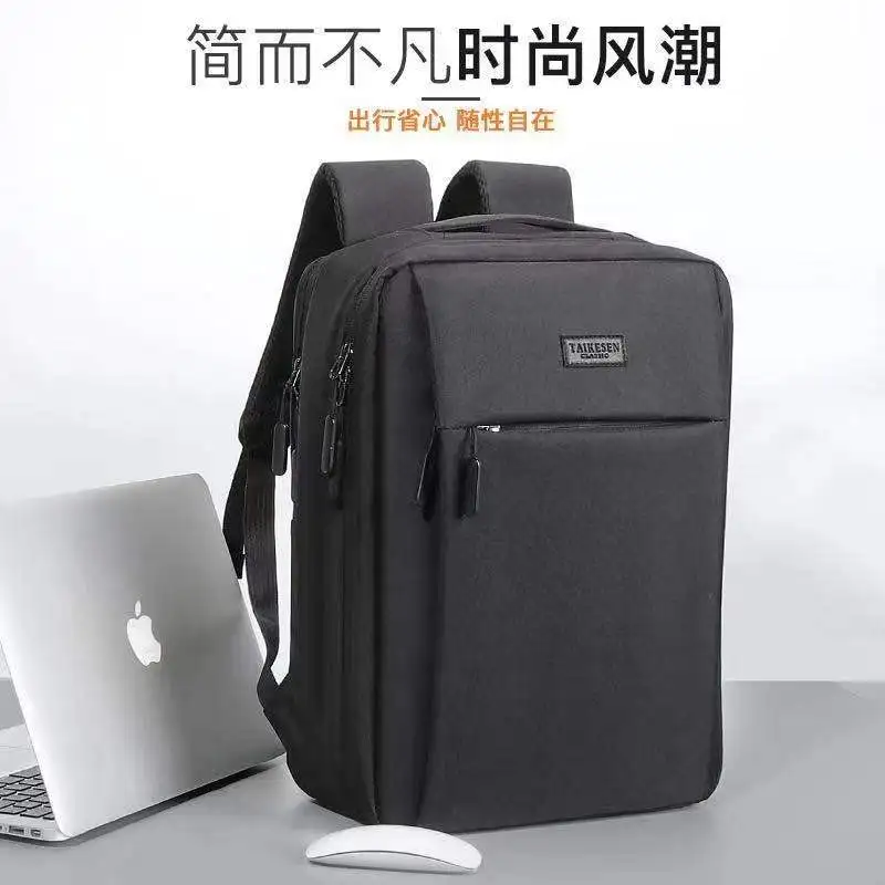 Fashion Laptop Usb Backpack School Bag Rucksack Anti Theft Travel Daypack 13 14 15.6 16 17.3Inch Large Capacity Backbag Mochila