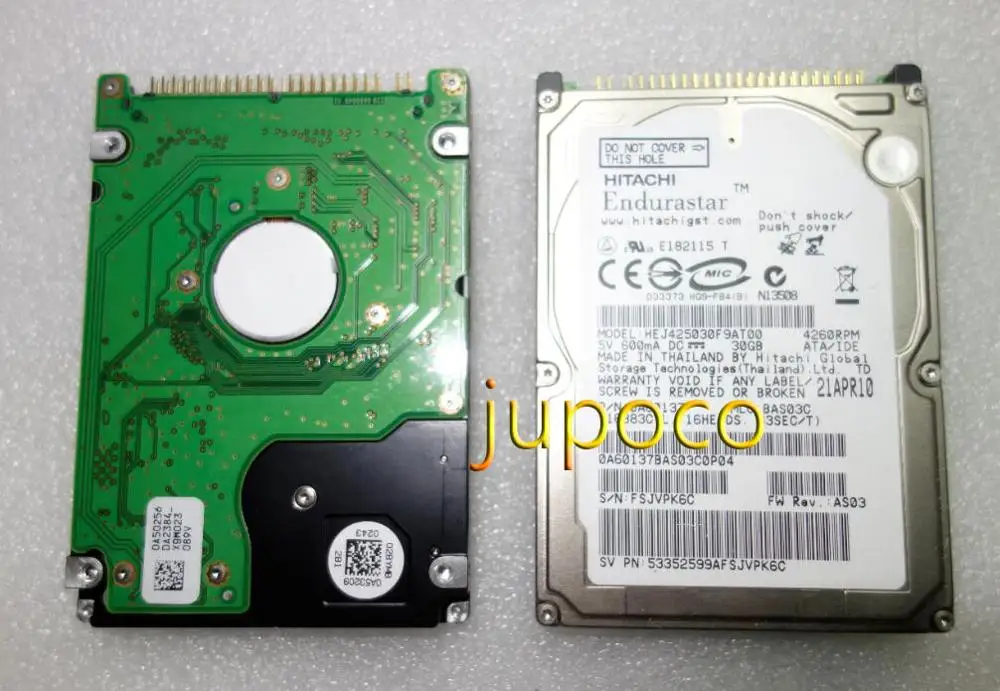 

NEW Disk drive HEJ425030F9AT00 30GB For HITACHI Car HDD navigation systems made in Japan