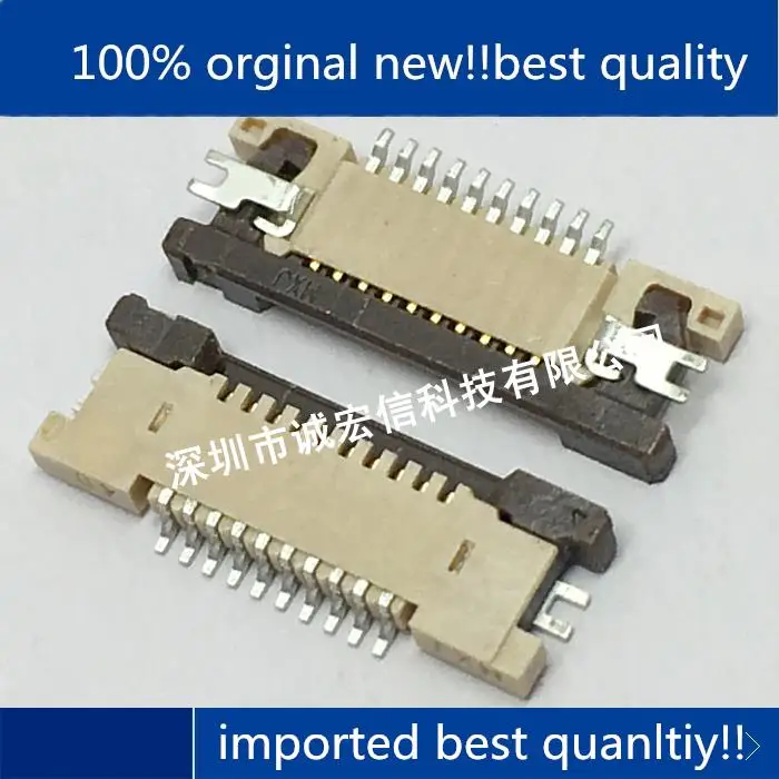 10pcs 100% orginal new in stock 54550-1033 0545501033 0.5MM 10P upper connection zipper connector