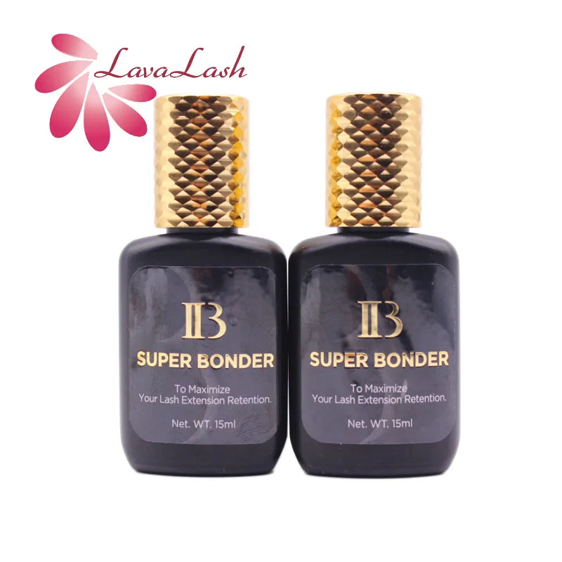 15ml Super Bonder Glue Primer For False Eyelash Extension Fixing Agent Long Lasting Korea IBeauty Adhesive Hardener Professinal