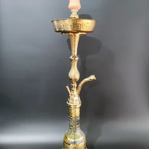 Altın Nargile Nargile Seti Büyük, Mısır Tarzı, Sigara Aksesuarları, Arap, Fabrika Kaynağı 12 - En çok satan, nargile, Mısır - №12