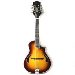 New brand 8-String Sunburst Mandolin Musical Instrument