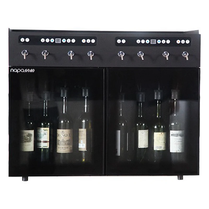 Commercial Nitrogen Preservation Wine Grater Dispenser Automatic Preservation Wine Refrigerator Red Wine Dispenser/Dispenser