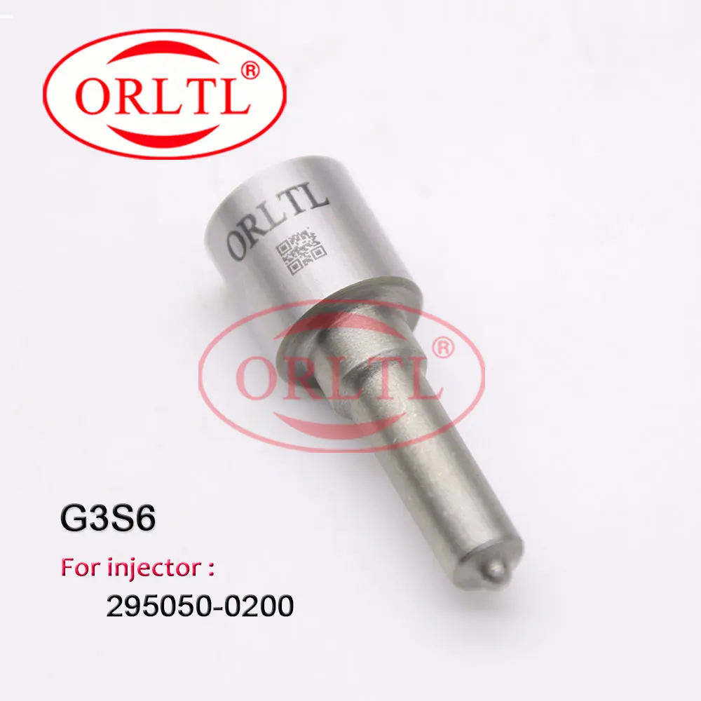 

G3S6 common rail injector Nozzle G3S6 For 23670-30400 23670-0L090 23670-09350 23670-39365 295050-0200 295050-0460