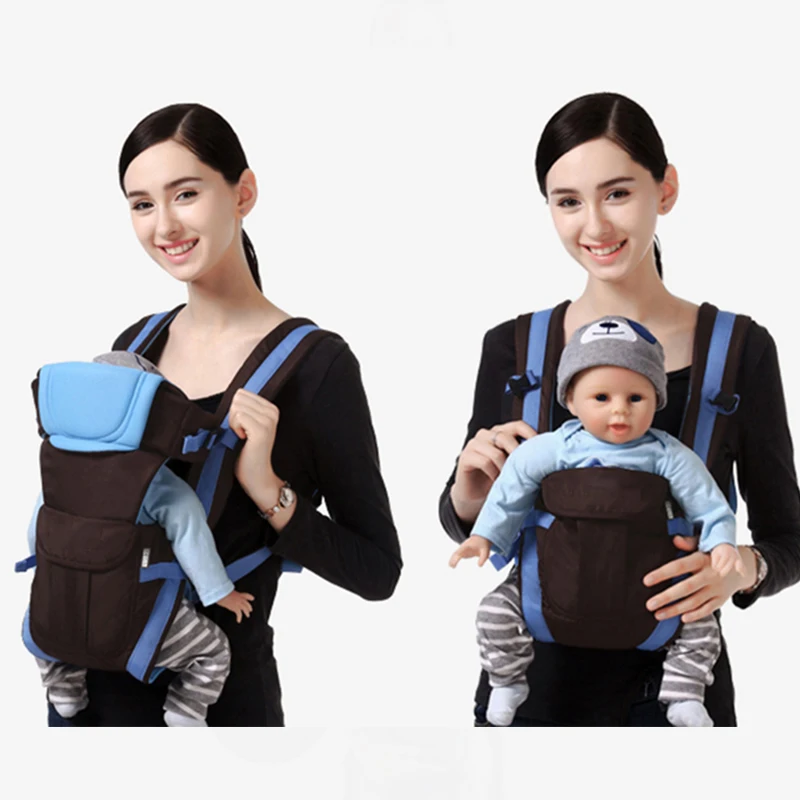 0-36M Ergonomic Baby Carrier Infant Kid Baby Hipseat Sling Save Effort Kangaroo Baby Wrap Carrier for Baby Travel