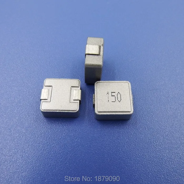 Bobina de Choke de potencia de moldeo, inductor de potencia SMD de alta corriente 1R0 2R2 3R3 4R7 6R8 0850, 10 piezas, 100 = 8*9*5MM, envío gratis