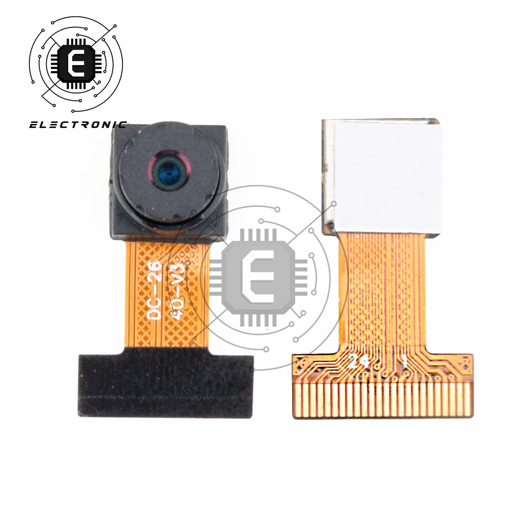 Módulo/OV2640 módulo de cámara, 2 millones de píxeles, interfaz DVP, ESP32, cámara de microordenador de un solo Chip