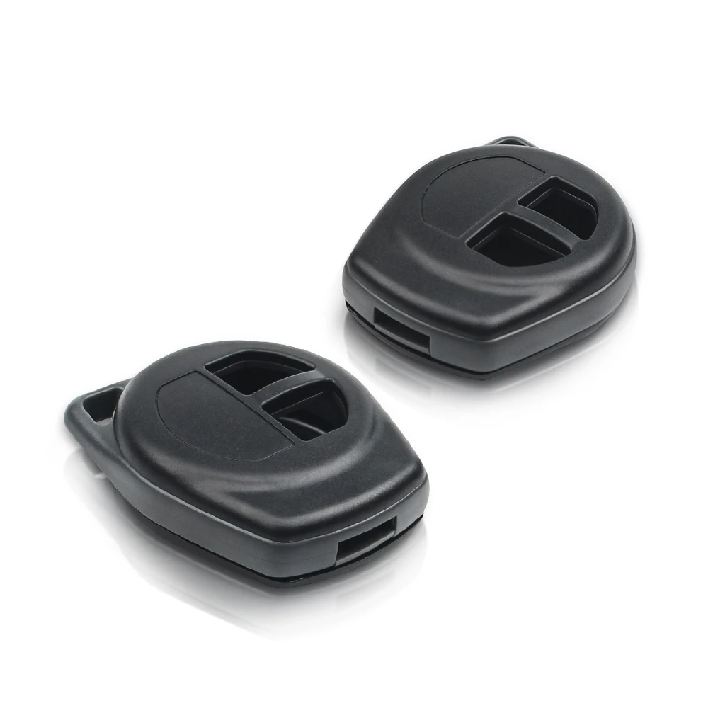 KEYYOU Neue Auto Schlüssel Shell Für Suzuki Schlüssel Swift Grand Vitara SX4 Liana Aerio Jimny Schlüssel Mit 2 Tasten Pad Fob fall Ohne Klinge – Detail 8