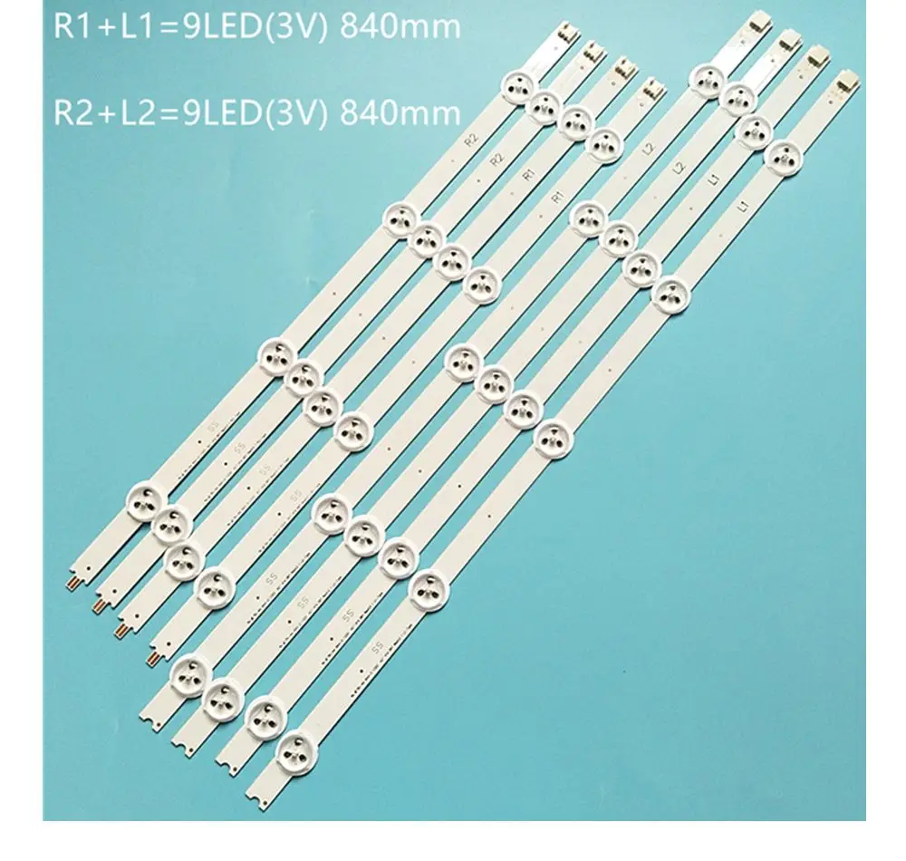 TV's LED Backlight Strips 6916L-1455A 1456A 1457A 6916L-1458A LED TV Bars Bands Rulers LC420DUE(PG)(F1) LC420DUN (PG)(A1) (P1)