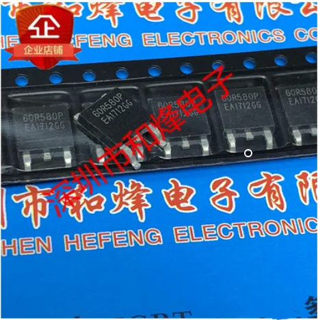 

Free Shipping 50pcs 60R580P MMD60R580PB TO-252 650V 8A