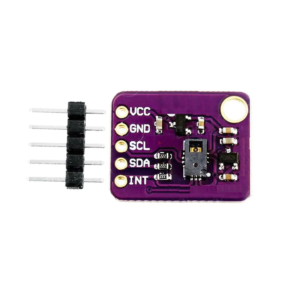 5pcs PAJ7620U2 Gesture Recognition Sensor 9 Gesture Recognition Breakout Board Module With I2C Interface GY-PAJ7620U2