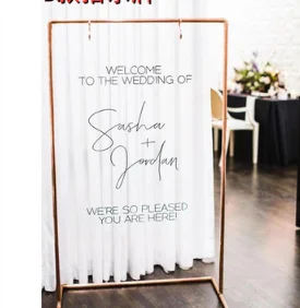 Wedding Indicator Arch Party Table Centerpiece Floral Vase Stage Background Welcome Sign Hanging Shelf Flower Balloons Rack