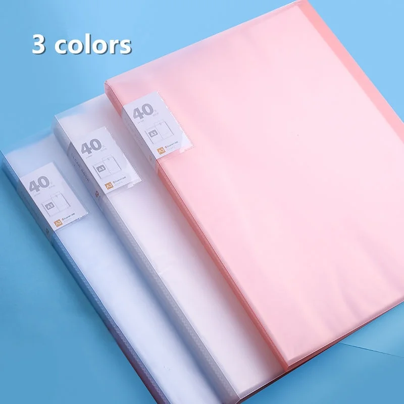 Carteira/livro de apresentação original arte peróleo a3 13 polegadas x 17 polegadas-para arte, fotografia e documentos