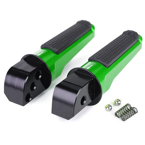 Колышки для пассажирских ножек, подножки для KAWASAKI NINJA 400 NINJA400 NINJA 650 ER6F ER6N Versys 650 1000 Z400 Z650 Z750 Z 650 750