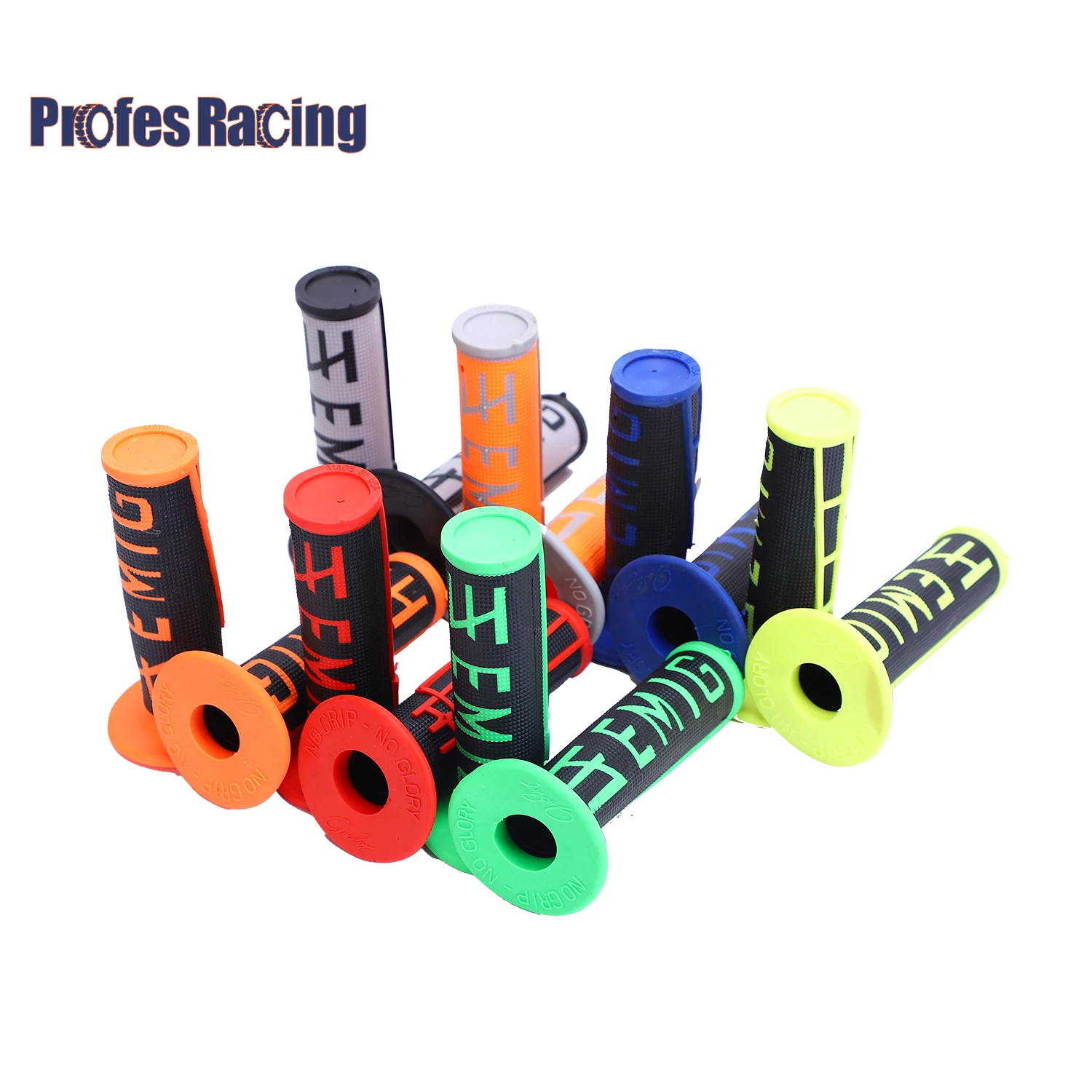 

2023 New Hot Selling Handle MX Grip EMIG Grip FOR To KLX CRF Motorcycle Dirt Pit Bike Rubber Handlebar Twist Grip For GEL GP