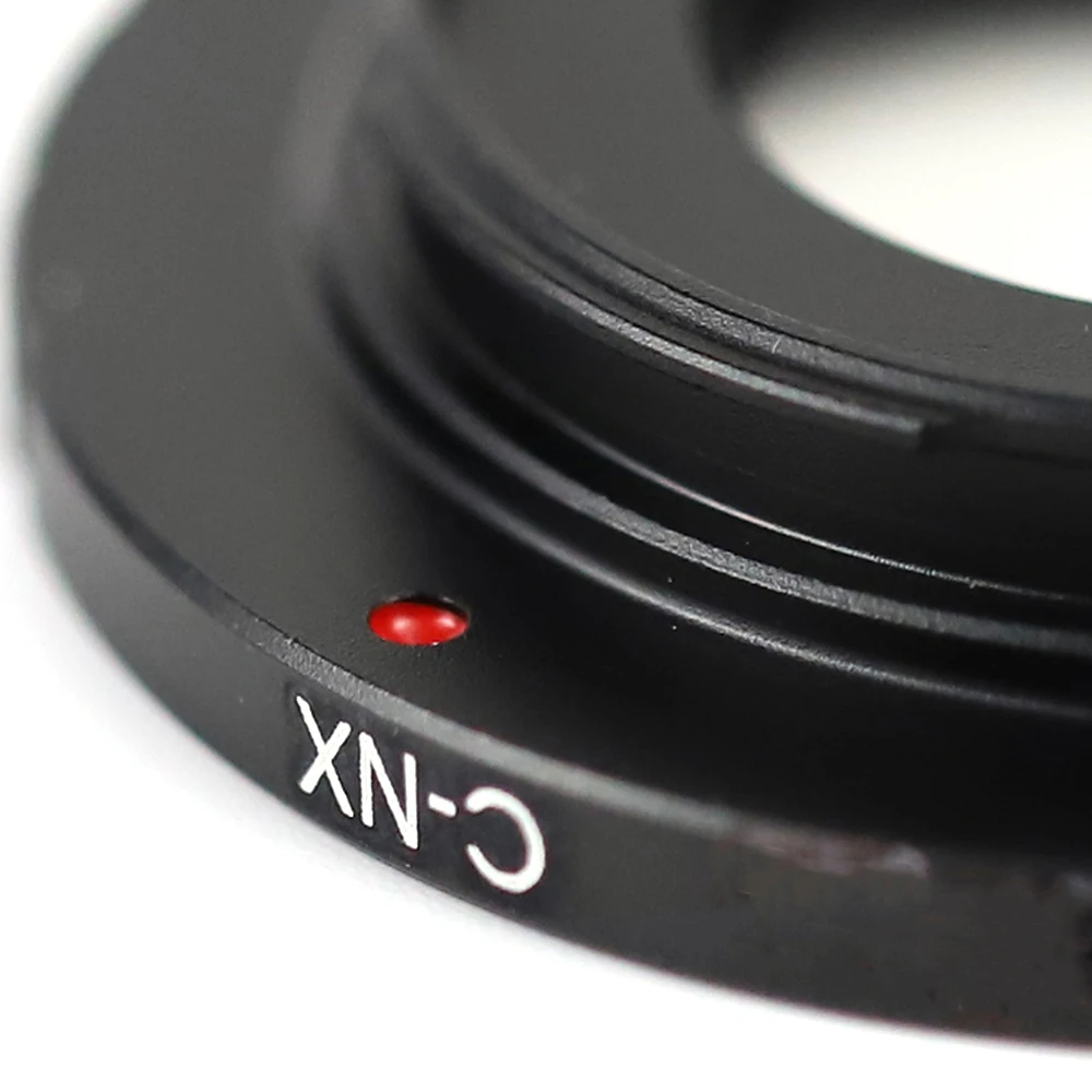 C-NX Adapter-حلقة محول C-Port CCTV 35/25 ، عدسة فيلم لكاميرا Samsung NX Microcard NX100/2000 LC8251