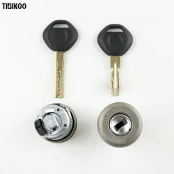 Car Lock cylinder for BMW X3 X5 3 5  Series outside inside Ignition Lock Cylinder 4 Track/ 2 Track