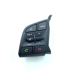 Steering Wheel Remote Control Switch Left for Hyundai Tucson 2016+ TL Bluetooth Button Music Switch 96710D35004X 96710-D3500