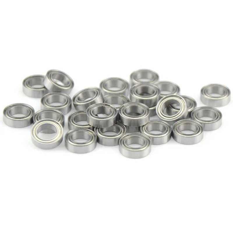 50/100/500pcs MR115ZZ 5*11*4mm L-1150ZZ miniature bearing MR115Z MR115 MR115-2Z deep groove ball bearing 5x11x4 mm