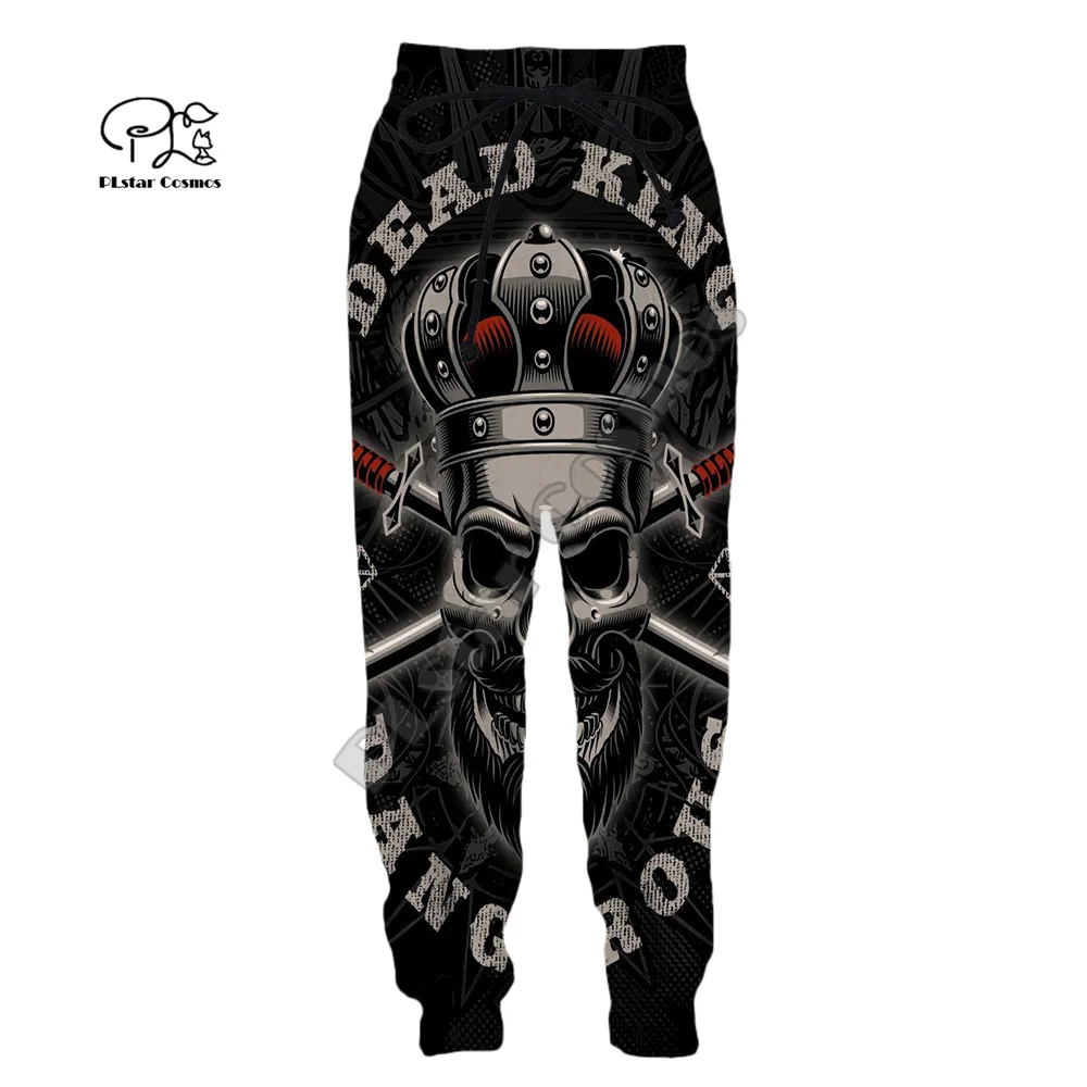 NewFashion Ghost Gothic Skull Reaper Retro Men/Women Streetwear 3DPrint Casual Harajuku Funny Jogger Sweatpants Trousers Pants 5